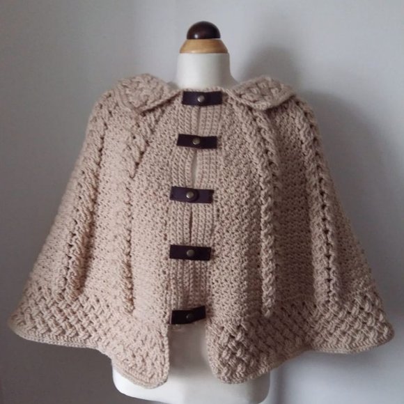 Crochet by me Caplet - Picture 1 of 1